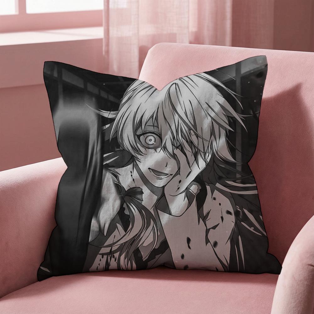 Чехол для подушки-кушона M-Mirai N-Nikki, многоцелевой чехол для подушки для дома и автомобиля - Двусторонний, мягкий и прочный для повседневного использования