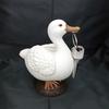 Magnetic Duck Key Holder Desktop Resin Duck Figurine Decorative Key Holder for Home Entrances Living Room Cabinet Table