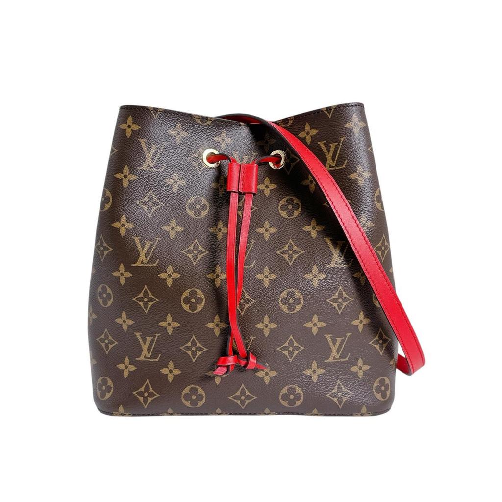 LOUIS VUITTON Monogram Neonoe Shoulder Bag Monogram canvas Coklico Women M44021 Used