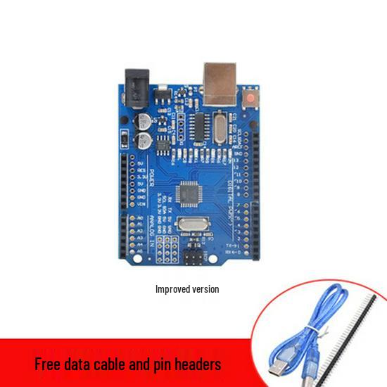 UNO R3 CH340 ATmega328P Compatible Arduino Development Board Expansion Module