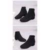 Women's Winter Boots  New Suede Dress Women Warm Boots Fashion Mid-Heel Wool Warm Women's Ankle Boots