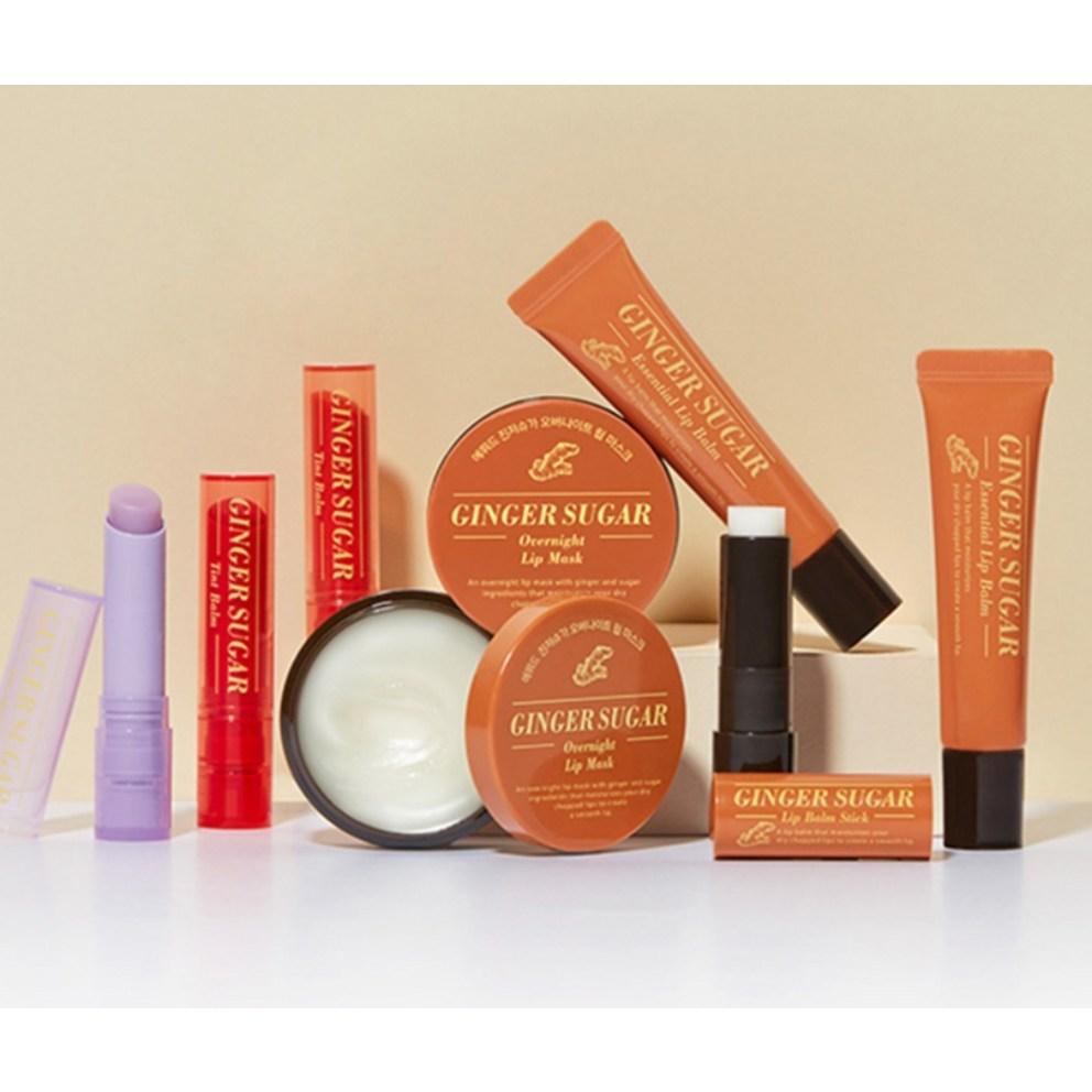 Etude Ginger Sugar Overnight Lip Mask 23g, 2EA