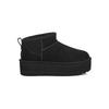 Boots UGG Black Classic Ultra Mini Platform