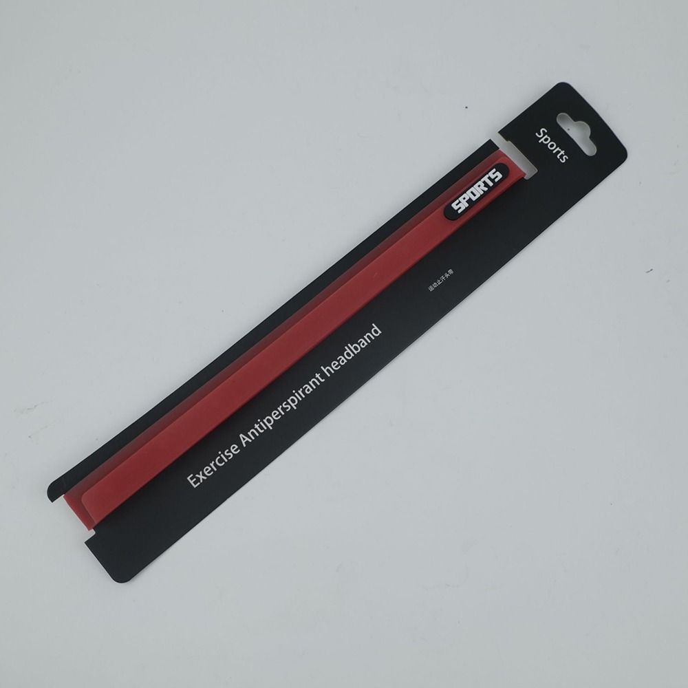 Adjustable Sports Headband Non-Slip Hair Band Accessories Silicone Headband