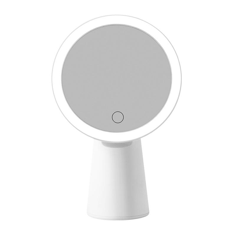 Rechargeable LED Makeup Mirror with Fill Light - Suitable for Vanity Tabletop Makeup Mirror