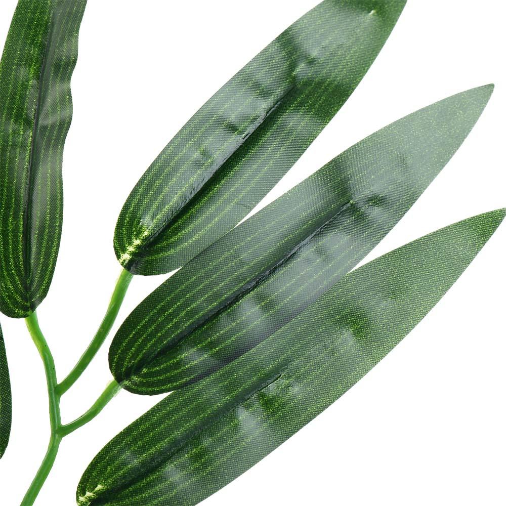 Предметы домашнего декора Листья бамбука Искусственные бамбуковые ветви Искусственные растения Имитация листьев