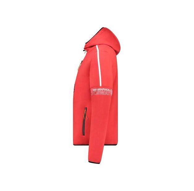 Толстовка Geographical Norway WY9550H/GN-Red