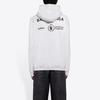 Balenciaga Толстовка Regular Fit Мужская Светло-серая 600583TJVK41167