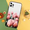 Tulip Flower Colorful Phone Case For iPhone 17 17Air 16 15 14 13 11 12 Pro Max 12 13 Mini 16E Shockproof Cover