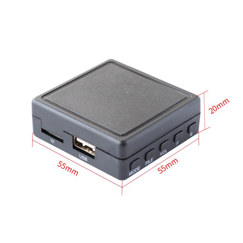 Pioneer P99/P01 AUX Input Cable with Card, Bluetooth, USB, and Microphone Support