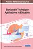 Книга Blockchain Technology Applications In Education