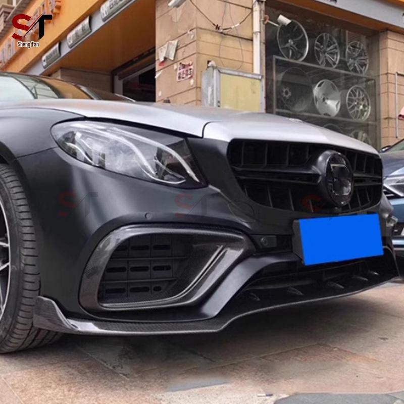 Mercedes-Benz E-Class W213 E63S Передний бампер, вентиляционное отверстие, карбон