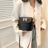 Fashion Korean Style Gentle Bow Small Bag for Women Spring New Crossbody Bag Bucket Bag for Women