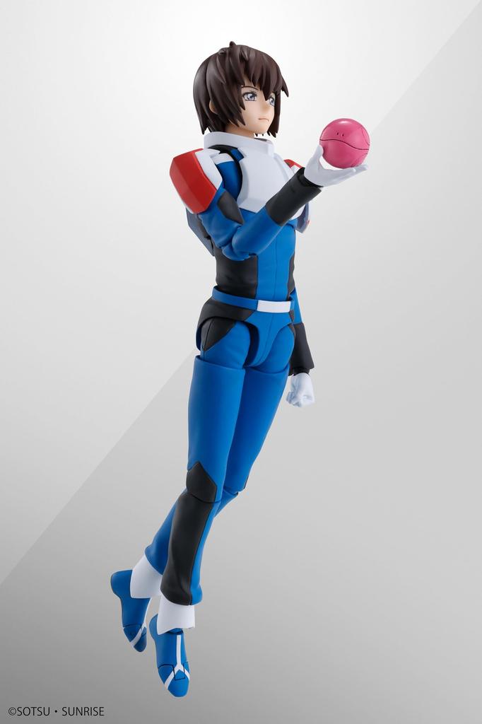 TAMASHII NATIONS Мобильный доспех Гандам Сид Фридом Кира Ямато Костюм пилота Фигурка Bandai Spirits (Компас Вер.) SHFiguarts