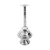 Stainless Steel Paneer Sombu Sprinkler Bottle for Holy Water – Traditional Sprout-Top Water Pot for Pooja, Gangajal, Rose Water, Gulab Pash
