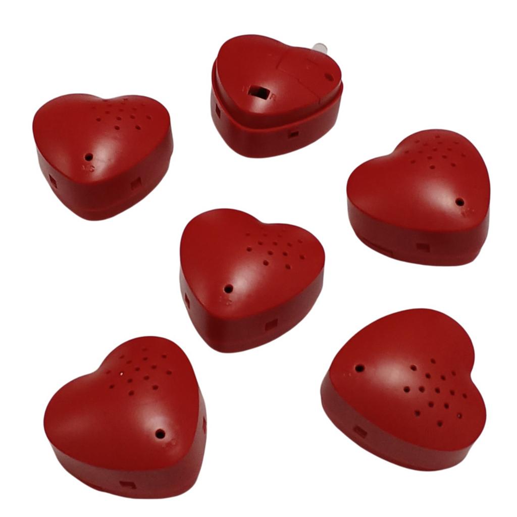 Портативный диктофон в форме сердца для плюшевых игрушек. Коробка для записи плюшевых игрушек. Простота использования. Нажми и воспроизводи.