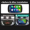 GPS Навигация Для Mercedes Smart 453 Fortwo 2014 2015 2016 2017 - 2020 Android Auto DSP Стерео QLED IPS Экран 4G Аксессуары