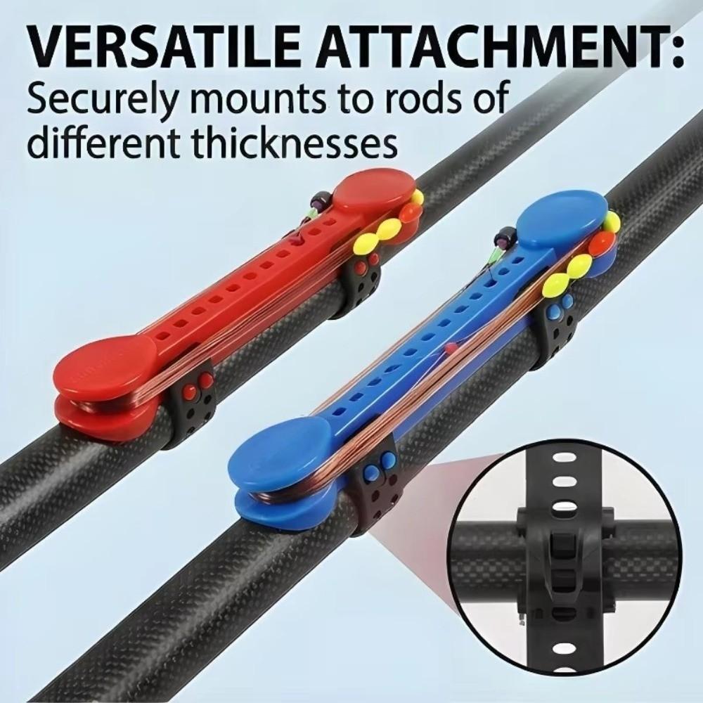 10pcs Thickened Fixed Telescopic Fishing Rod Fishing Reel Wheel Fishing Reel Accessories