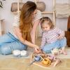 Simulation Pretend Play Kitchen Set Early Educational Tea Set Play Toy  Party Favor Gift