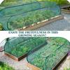 Bird Control Plant Protection Netting Raised Beds Mesh Plant Cage Garden Row Covers  Flower Beds