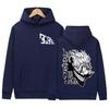 Hot Anime Dandadan Okarun Graphic Merch Hoody Japanese Casual Oversized Pullovers Sweatshirt Mens Women Fashion Harajuku Hoodies