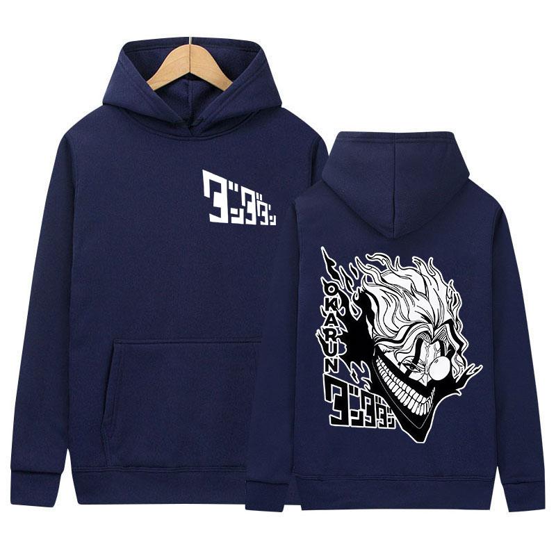 Hot Anime Dandadan Okarun Graphic Merch Hoody Japanese Casual Oversized Pullovers Sweatshirt Mens Women Fashion Harajuku Hoodies