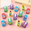 Simulation Mini Inertia Cartoon Fire Engine Children Toys For Babies And Toddlers