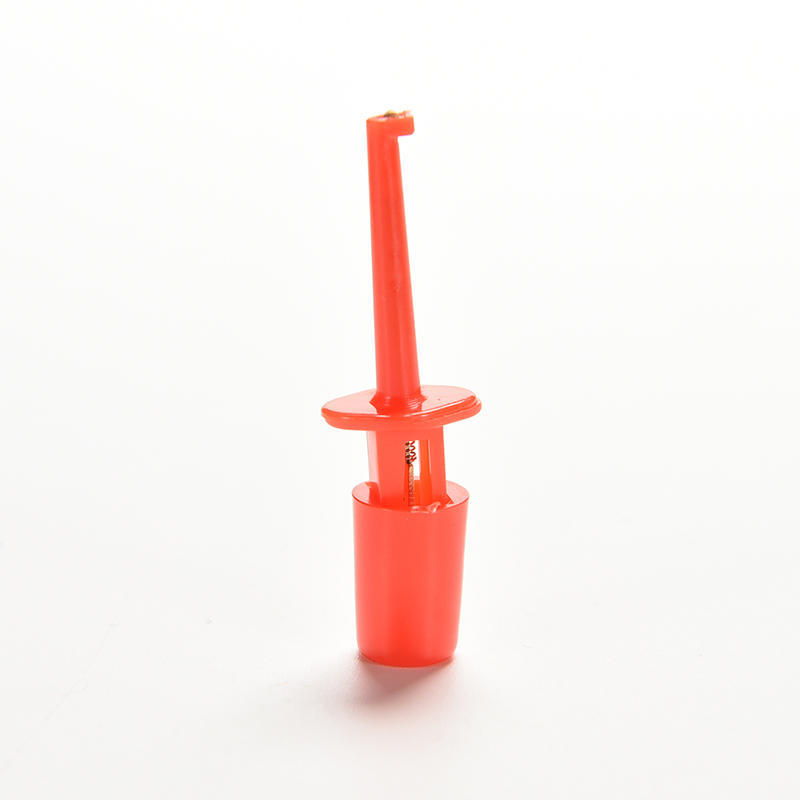 Многоцветный 10 шт. Мини-тестовый зажим-крючок для тестового щупа SMD Grabber