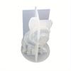 3D French Bulldog Epoxy Silicone Mold DIY Crafts Decorations Car Decoration Accessories Home Ornaments 1PC