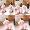 Adorable Horse Plush Doll With Pp Cotton Filling For Backpack And Keyring Use
