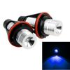 For BMW E39 E53 E60 E61 E63 E64 E65 E66 E87 525i 530i Xi 545i M5 Error Free Car Lamps 2pcs LED Angel Eyes Marker Light Bulbs