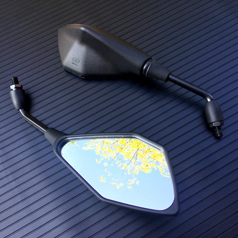 Боковое зеркало заднего вида для мотоцикла BMW R1250GS R1200GS R 1200 GS для Kawasaki Z650 Z750 E-велосипед по часовой стрелке, выпуклое