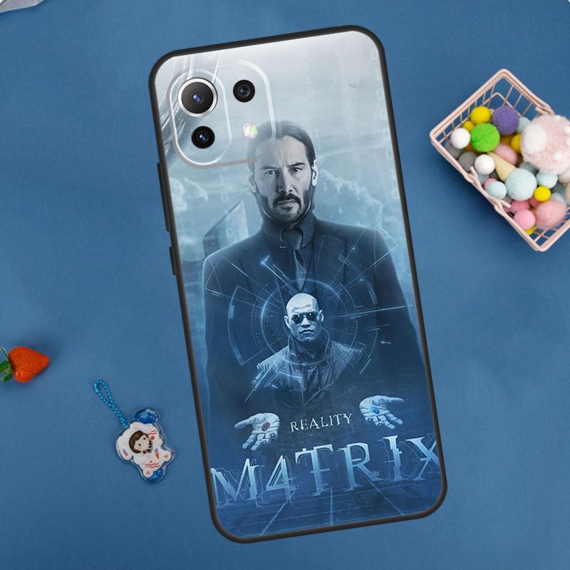 Matrix 4 Art Case For Xiaomi 14T Pro 13T 11T 12T 13 14 15 Ultra POCO X7 Pro X3 X5 X6 F5 F6 M6 Pro Cover