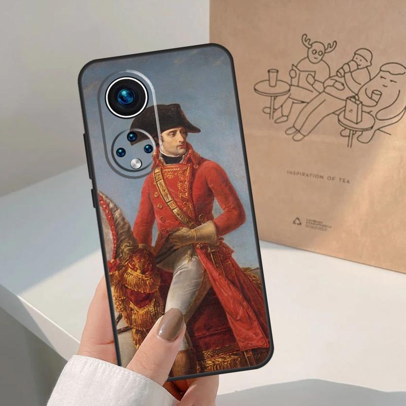 Чехол Napoleon Bonaparte для Honor Magic 8 Pro 5 6 7 Lite Honor 400 200 Pro X9c X9b X9a X8a X8b 50 70 90