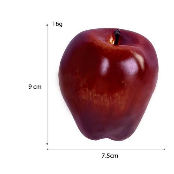 Simulated Red Fuji Apple & Orange Model for Decoration & Photography