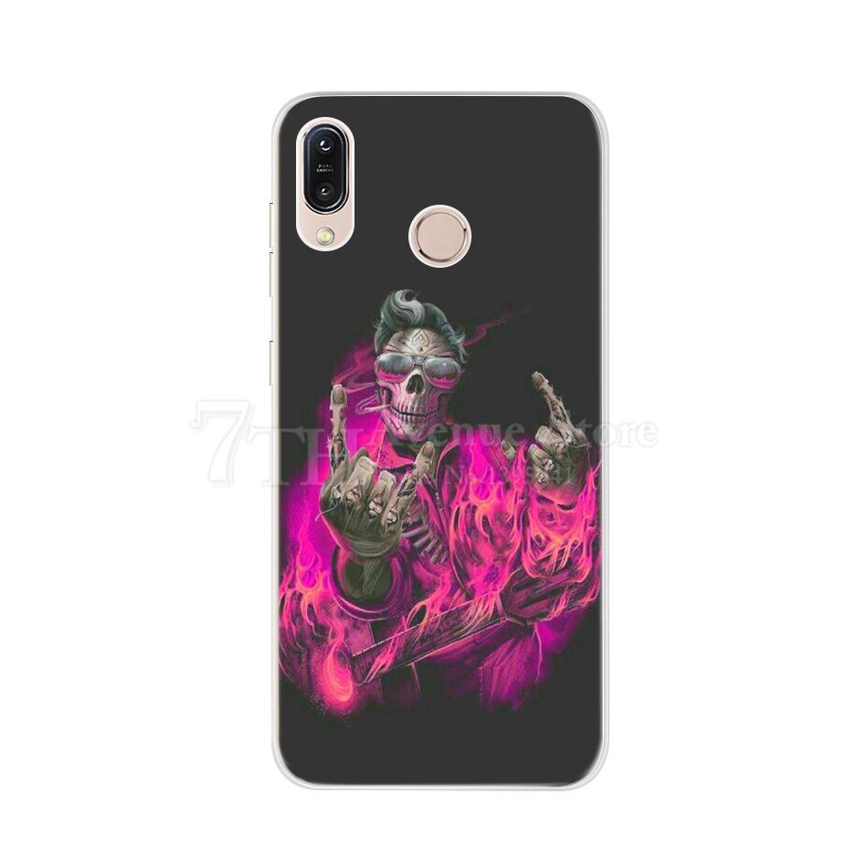 Cute Printed Case For Asus ZenFone Max M1 ZB555Kl Max Pro M1 ZB602KL Soft TPU Cover Cases For asus Max Pro (M1) Silicone Bumper