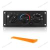 3518702C93 3518702C92 5011931R91 AC Heater Climate Control Switch For 2000-2020 International 5500i 5600i 5900i 9200 9400 9900 Heat Shields 2