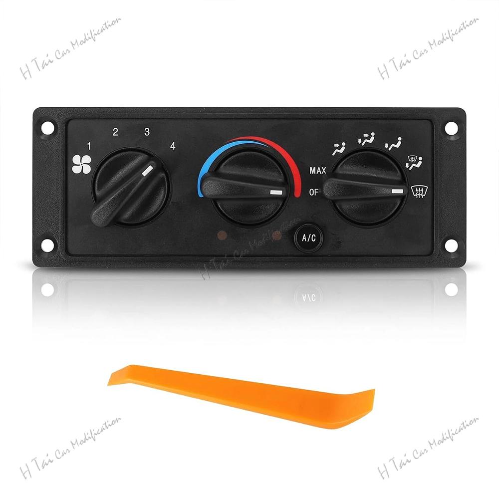 3518702C93 3518702C92 5011931R91 AC Heater Climate Control Switch For 2000-2020 International 5500i 5600i 5900i 9200 9400 9900 Heat Shields 2