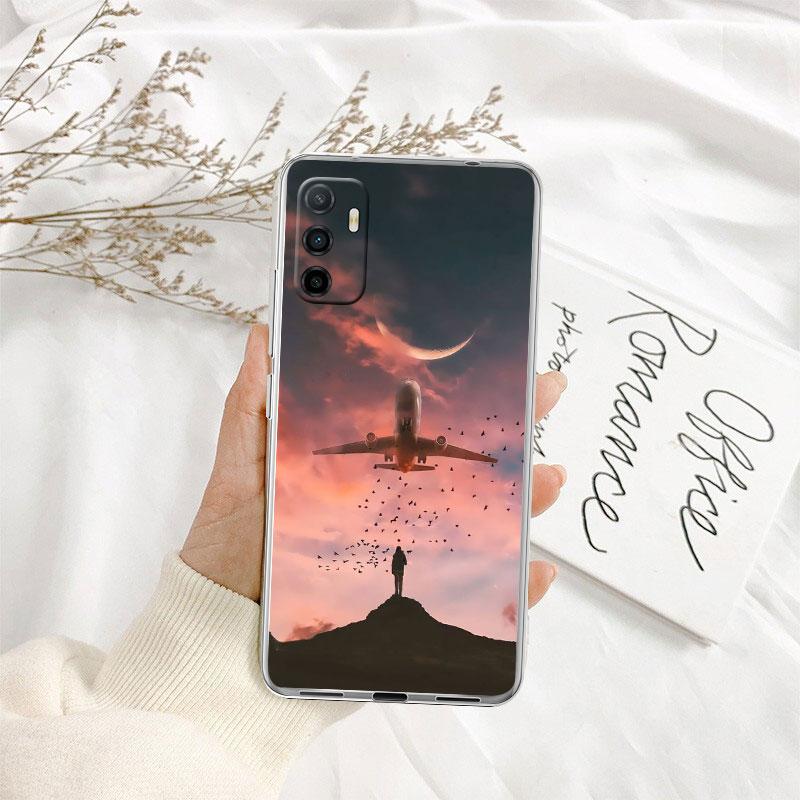 Airplane Aesthetic Art Phone Case for Motorola Moto G10 G20 G30 G31 G32 G34 G35 G41 G42 G50 G51 G52 G55 G60 G60S G62 G71 G72 G75