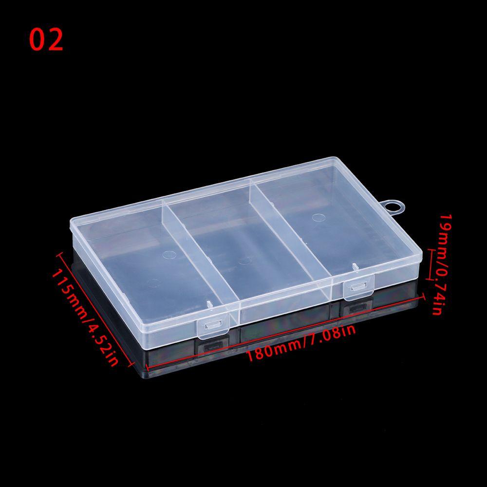 Clips Boxes Pill Storage Supply Craft Bead Holder Storage Box Jewelry Diamond Container