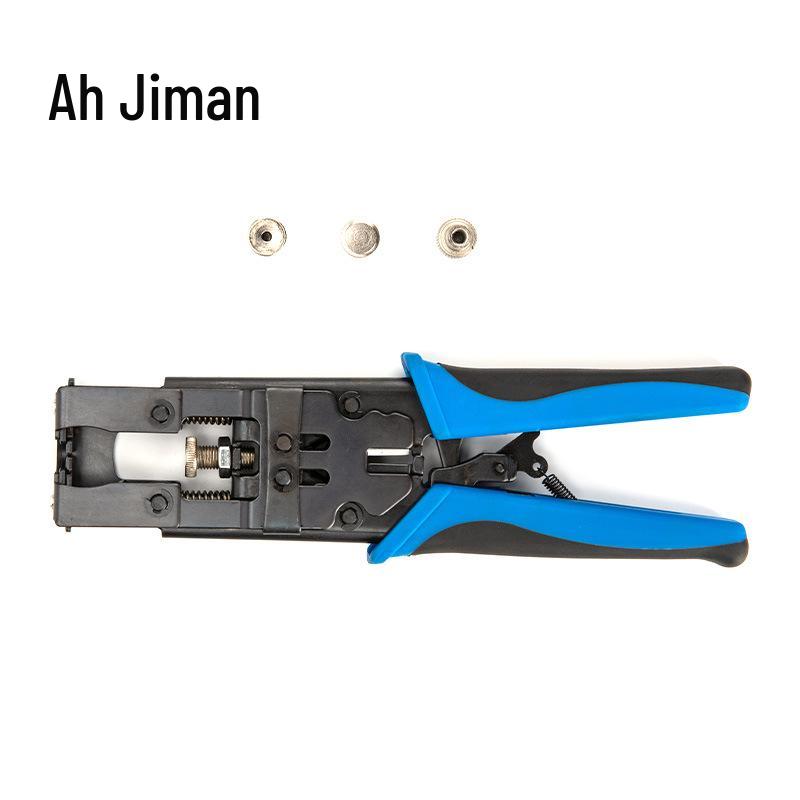 Многофункциональный храповой обжимной инструмент Jiman для коаксиальных F-разъемов/BNC/RCA