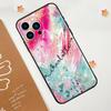 Personalised Name Watercolour Case For Apple iPhone 12 13 Mini 11 14 15 16 Pro Max Plus X XR XS Max Coque