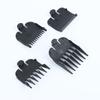 Universal Hair Clipper Limit Comb Set Wear-Resistant Easy to Install 1/2/3/4Pcs Trimmer Guards for Men Home Hair Cutting