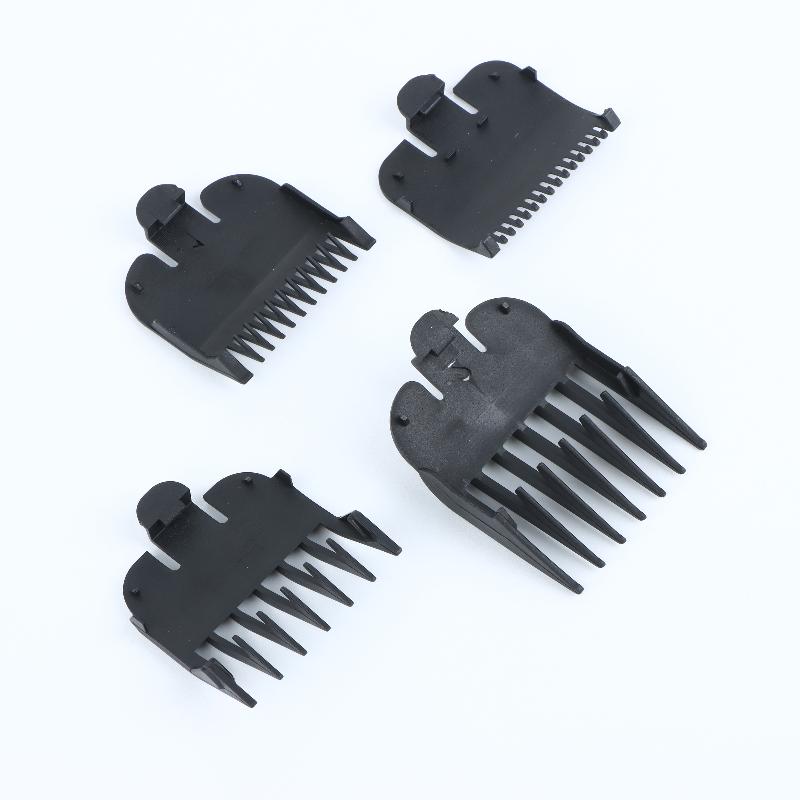 Universal Hair Clipper Limit Comb Set Wear-Resistant Easy to Install 1/2/3/4Pcs Trimmer Guards for Men Home Hair Cutting