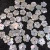 Натуральные бусины-ракушки 10 мм, 15 мм, 20 мм, белые ракушки в форме цветка, свободные бусины для изготовления ювелирных изделий, браслет, ожерелье, аксессуары, самые дешевые товары в наличии