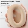 1 шт. чехол для наушников грязеотталкивающий мягкий быстрый отскок из искусственной кожи эргономичная подушка для наушников для Edifier W820NB