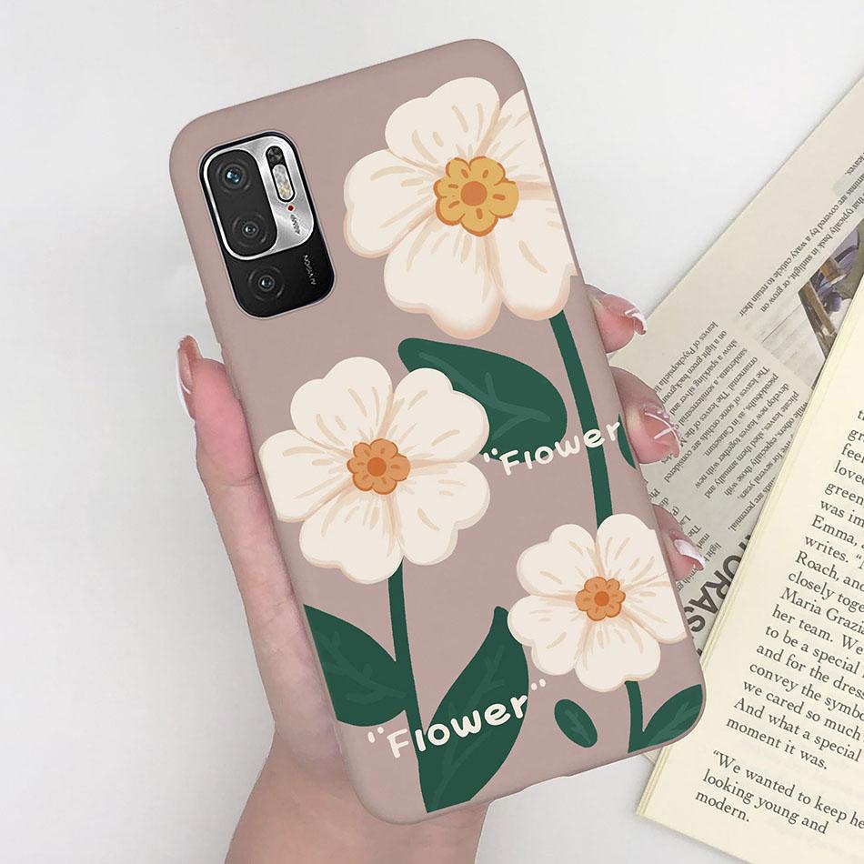For Xiaomi Redmi Note 10 10T 11 SE 5G Case Pilot Cartoon Pattern Soft Silicone Back Cover For Xiaomi Poco M3 Pro 5G New Bumper