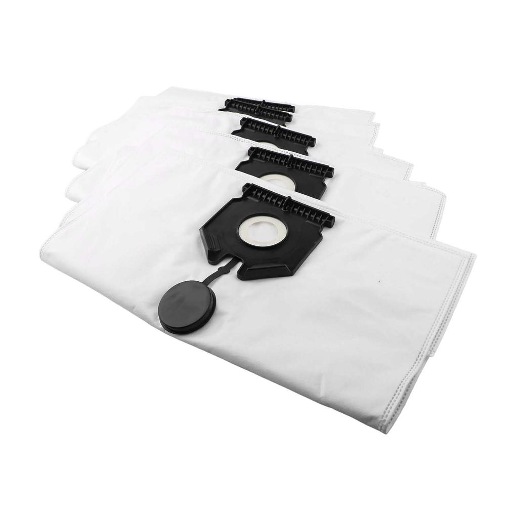 5 Pcs Vacuum Cleaner Bags For Karcher 2.889-154.0 NT 30/ 30 L 30L Vacuum Cleaner Dust Bags Replacement Accessories