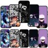 Для Samsung Galaxy S24 S23 iPhone 16 15 14 Xiaomi Redmi Note 13 12 11 10 8 9 Pro Max X XR Чехол для телефона Jujutsu Kaisen Gojo Satoru Обои OPPO Huawei