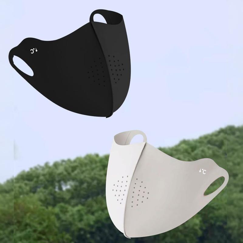 Uv Protection Breathable Face Mask 3D Seamless Full Face Outdoor Lightweight Sun Block Flex Fit